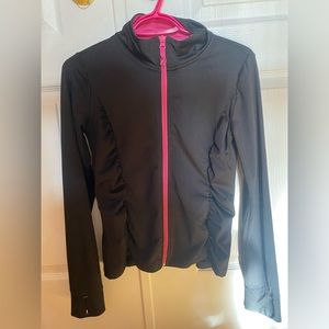 Girls Old Navy zip up sweater